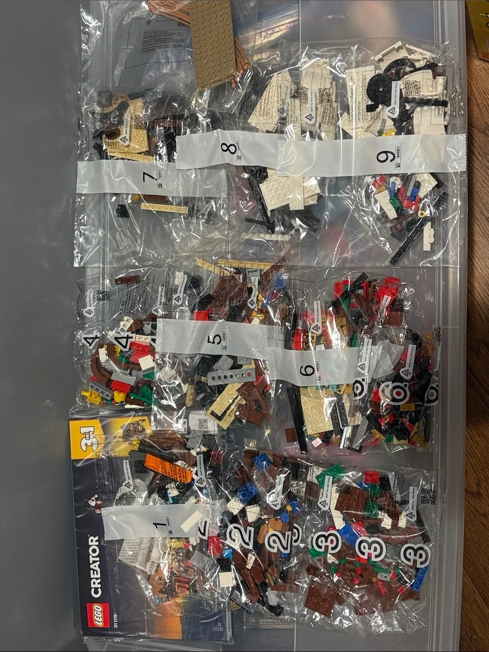 Lego creator pirate
